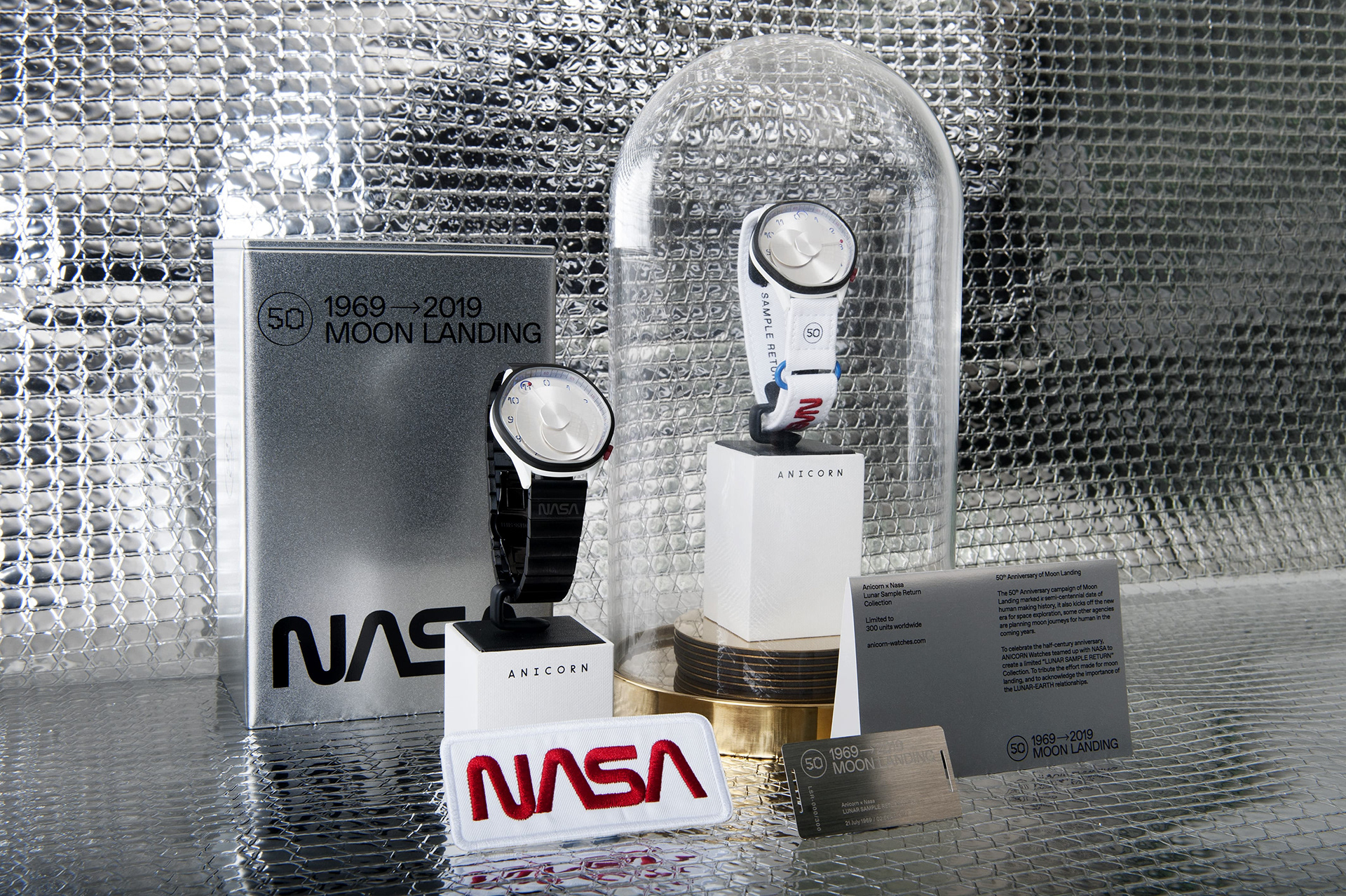 Lunar Sample Return，fashion，Brand promotion，industrial design，Time orbit，Limited brand new double brand watch，Wrist watch，