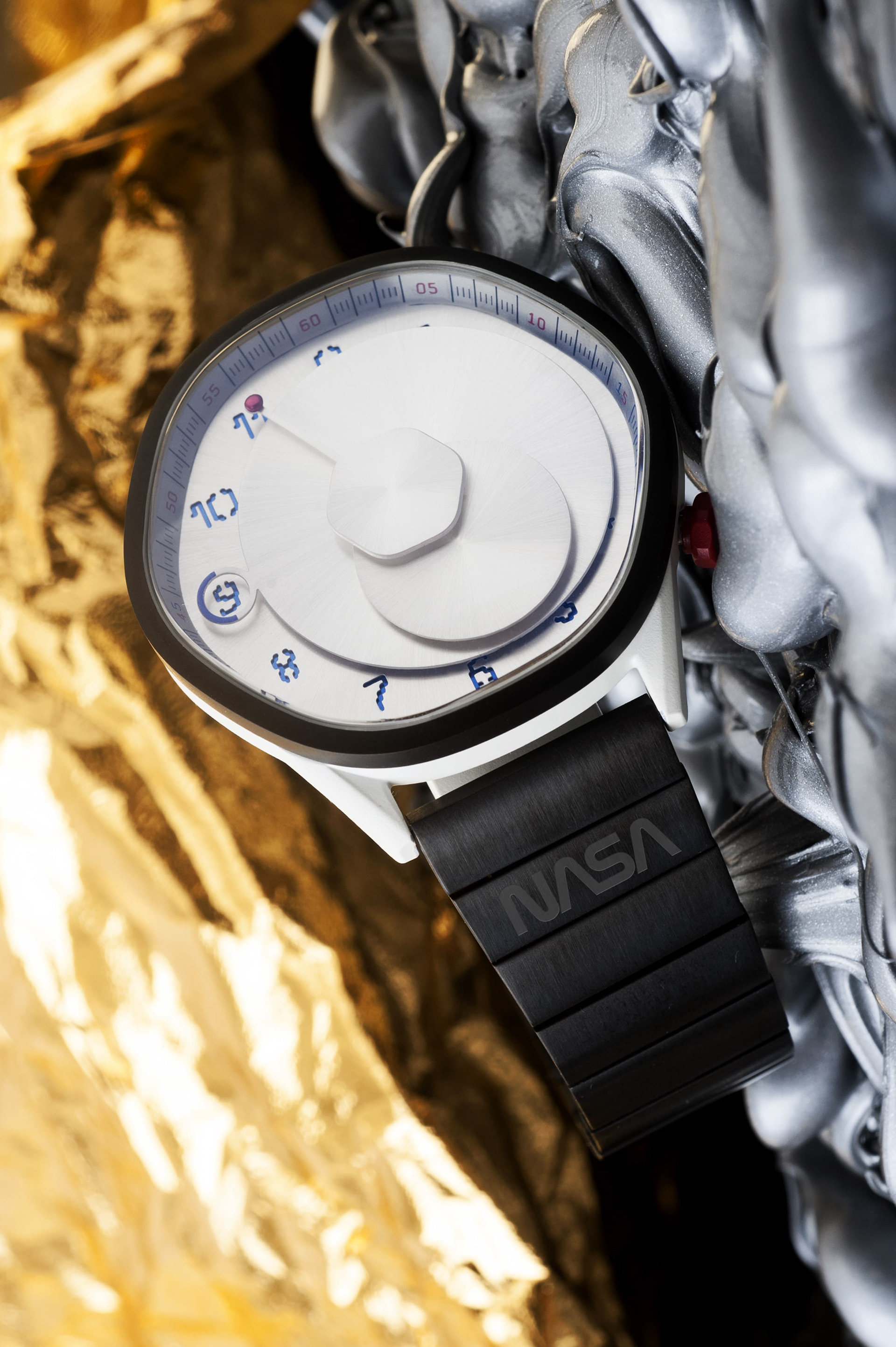 Lunar Sample Return，fashion，Brand promotion，industrial design，Time orbit，Limited brand new double brand watch，Wrist watch，