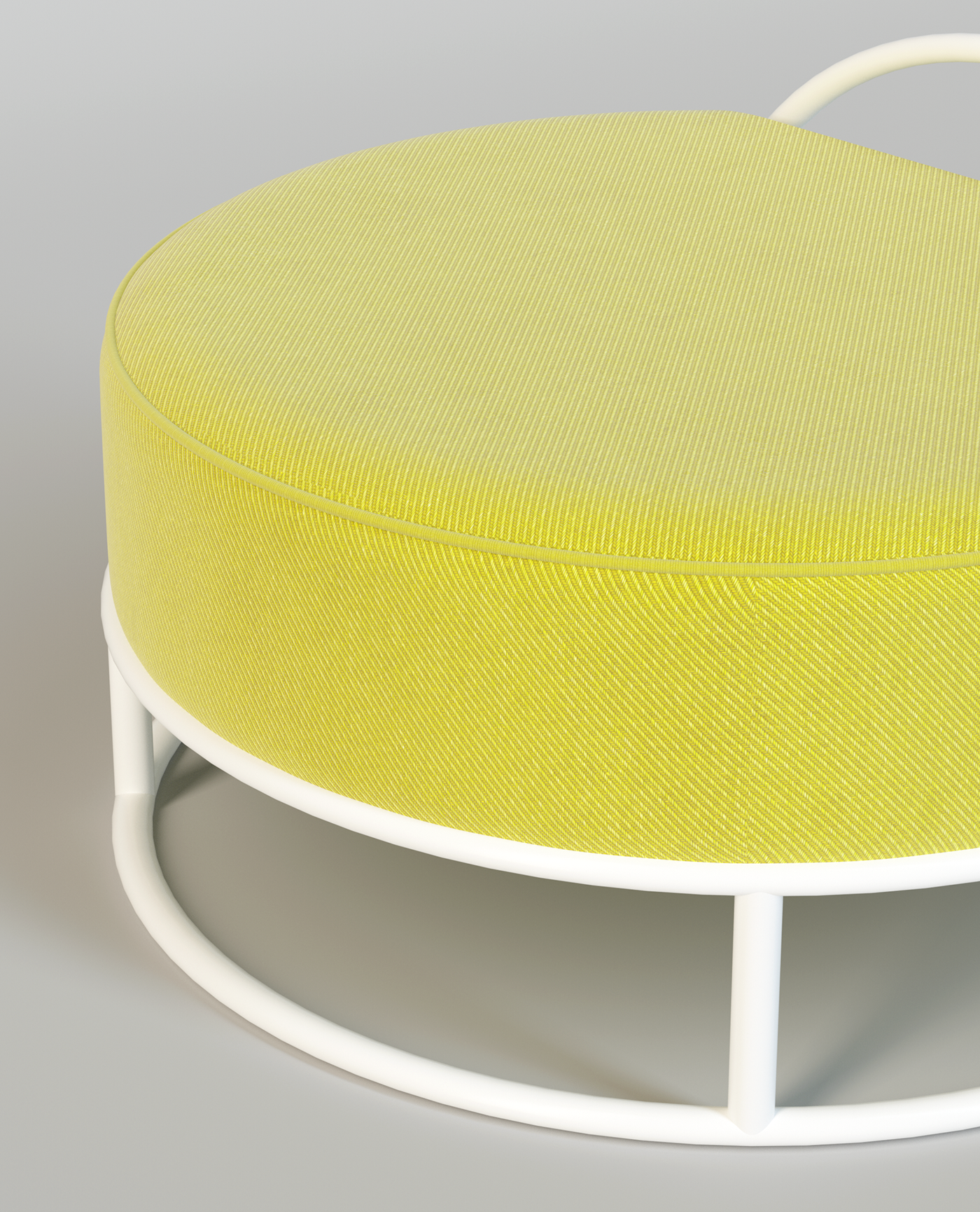 NEW BAUHAUS，Coffee table, pouf, shelf，industrial design，illustration，furniture design ，