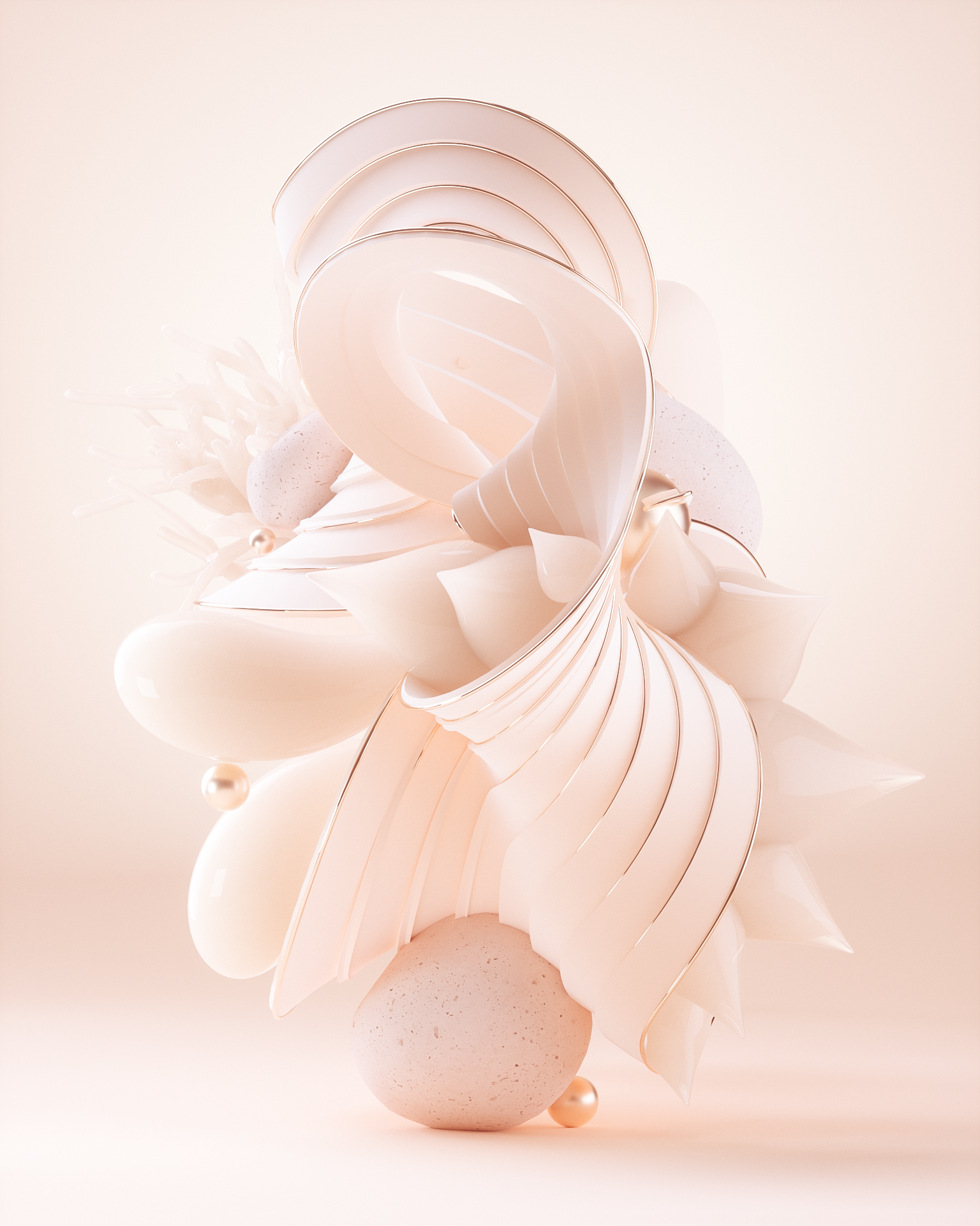 3D Nonsense，Creative guidance，Digital art，illustration，