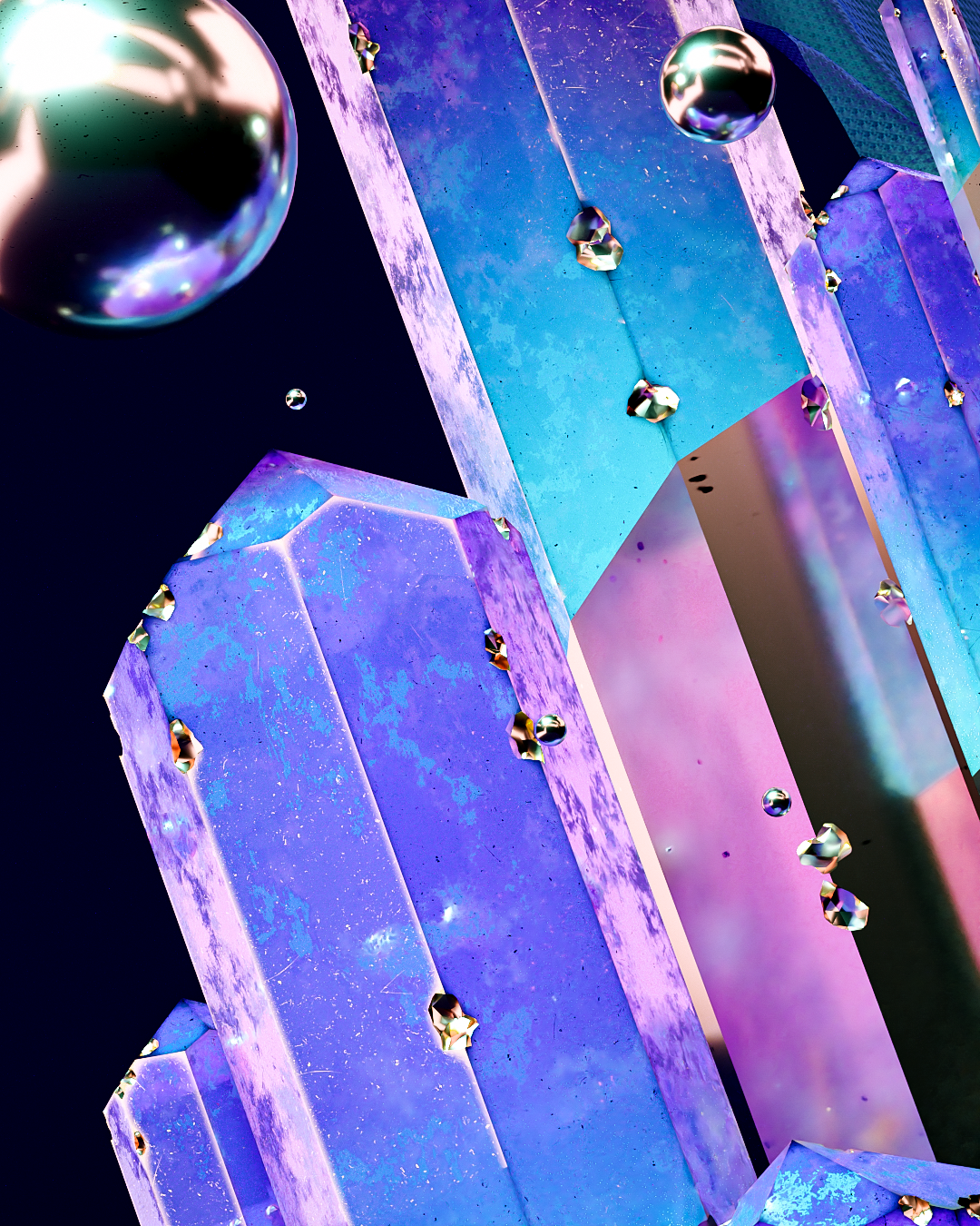 3D Nonsense，Creative guidance，Digital art，illustration，