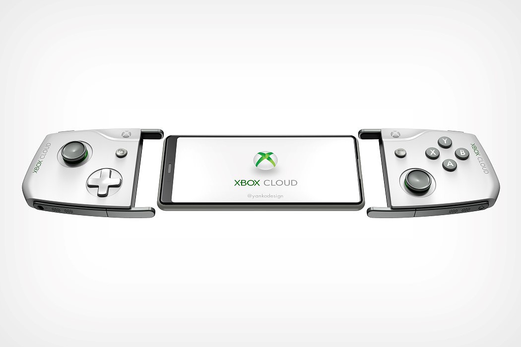 Detachable controller，industrial design，Sarang Sheth，Handheld game console，Xbox cloud controller，