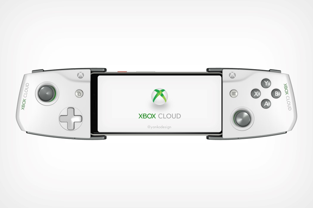 Detachable controller，industrial design，Sarang Sheth，Handheld game console，Xbox cloud controller，