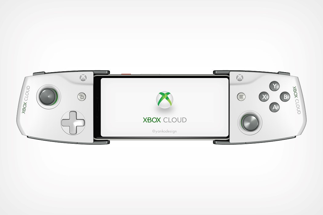 Detachable controller，industrial design，Sarang Sheth，Handheld game console，Xbox cloud controller，