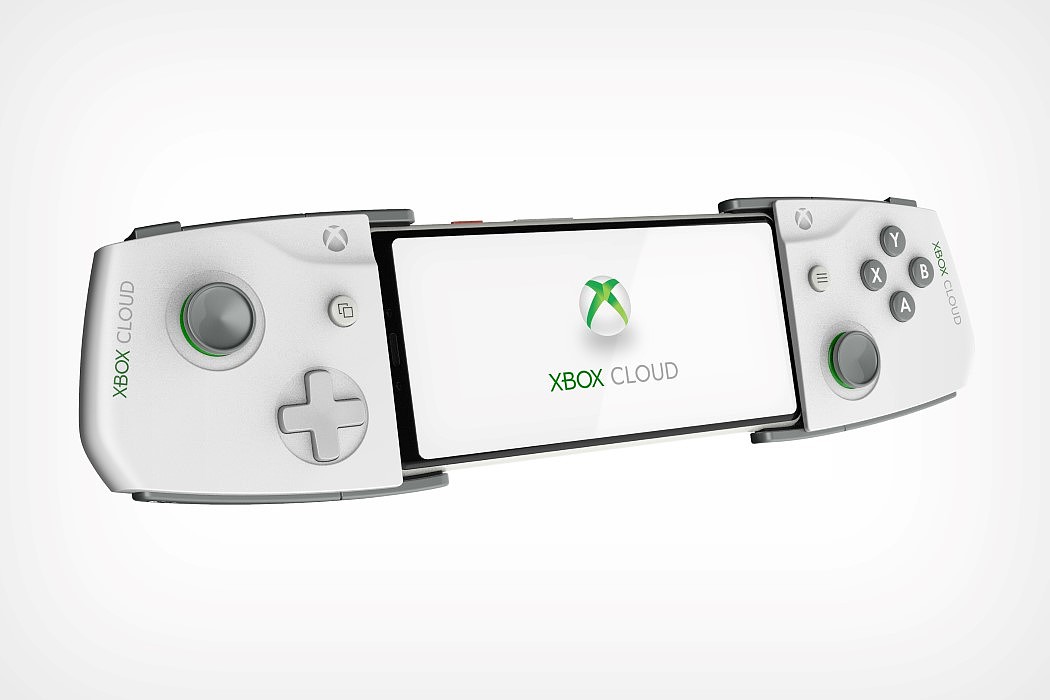 Detachable controller，industrial design，Sarang Sheth，Handheld game console，Xbox cloud controller，