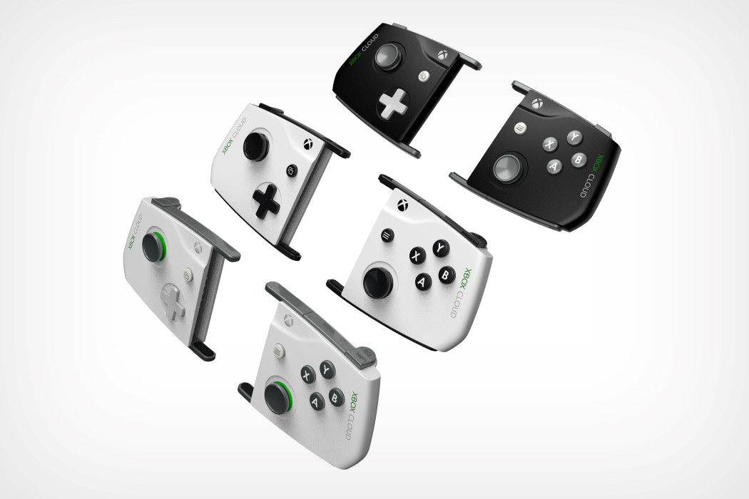 Detachable controller，industrial design，Sarang Sheth，Handheld game console，Xbox cloud controller，