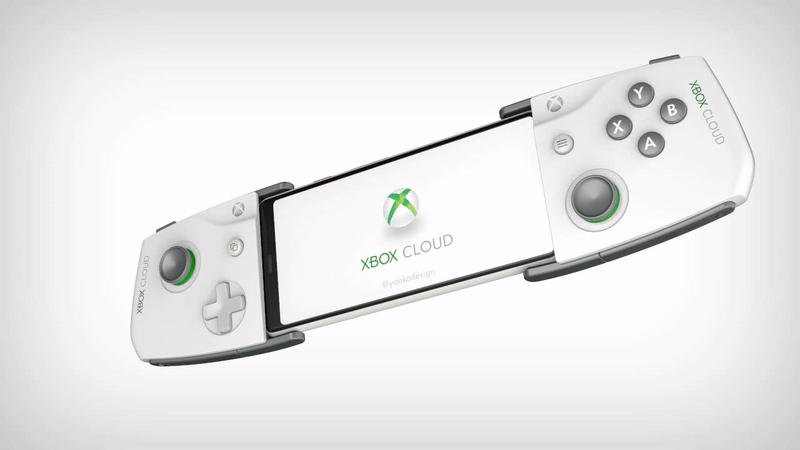 Detachable controller，industrial design，Sarang Sheth，Handheld game console，Xbox cloud controller，