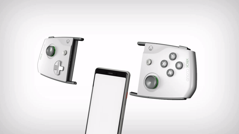 Detachable controller，industrial design，Sarang Sheth，Handheld game console，Xbox cloud controller，