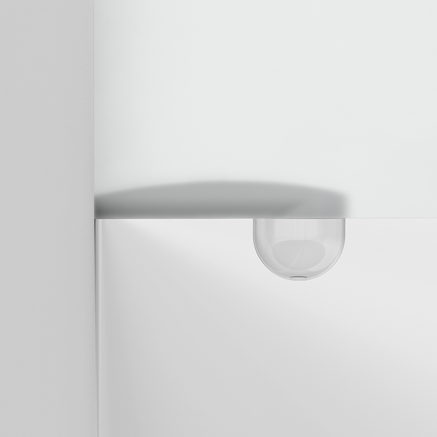 introspection，bathroom，Shower，Nozzle，Bell Jar，