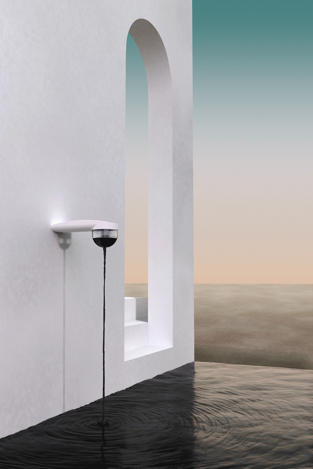 introspection，bathroom，Shower，Nozzle，Bell Jar，