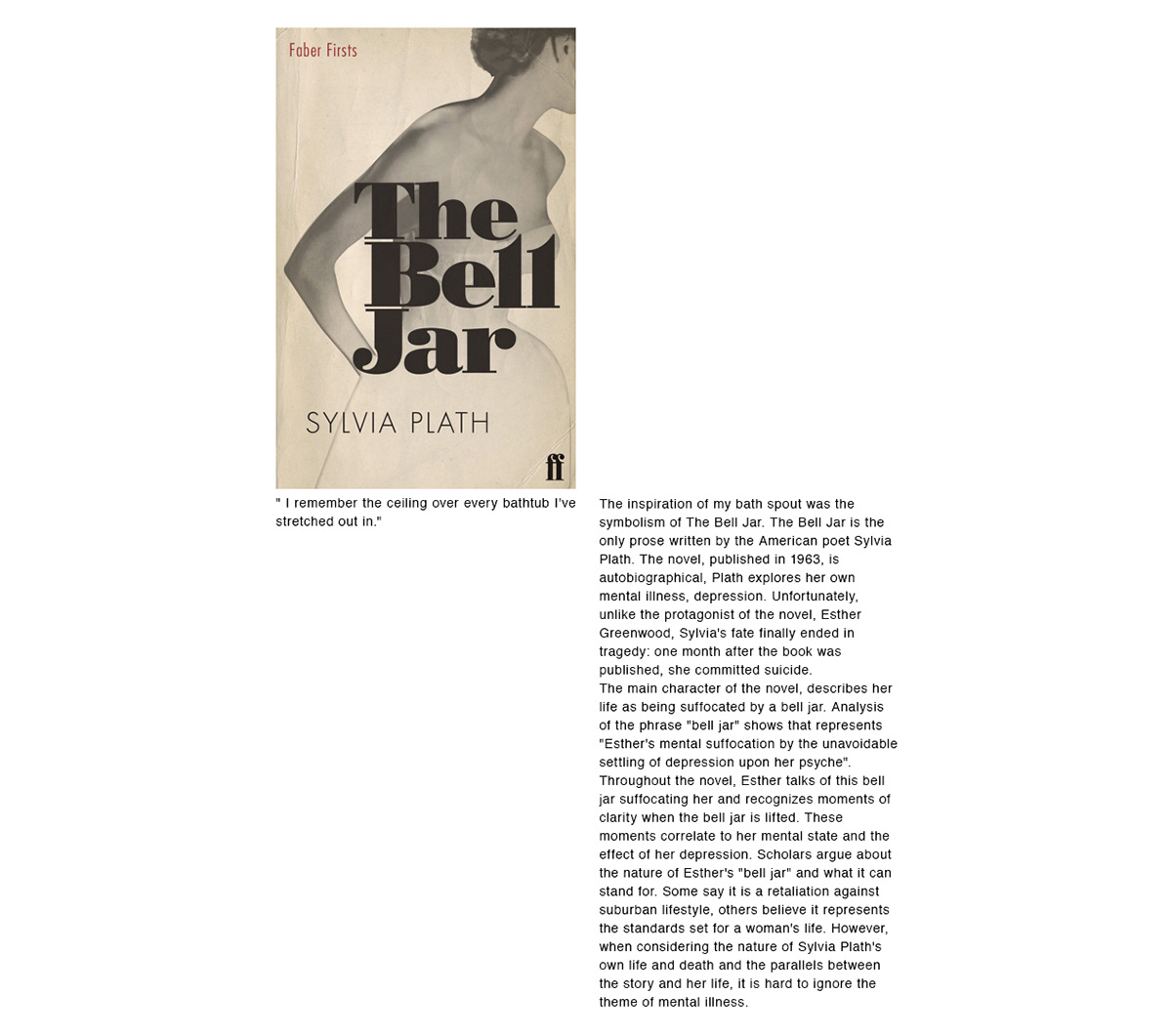 introspection，bathroom，Shower，Nozzle，Bell Jar，