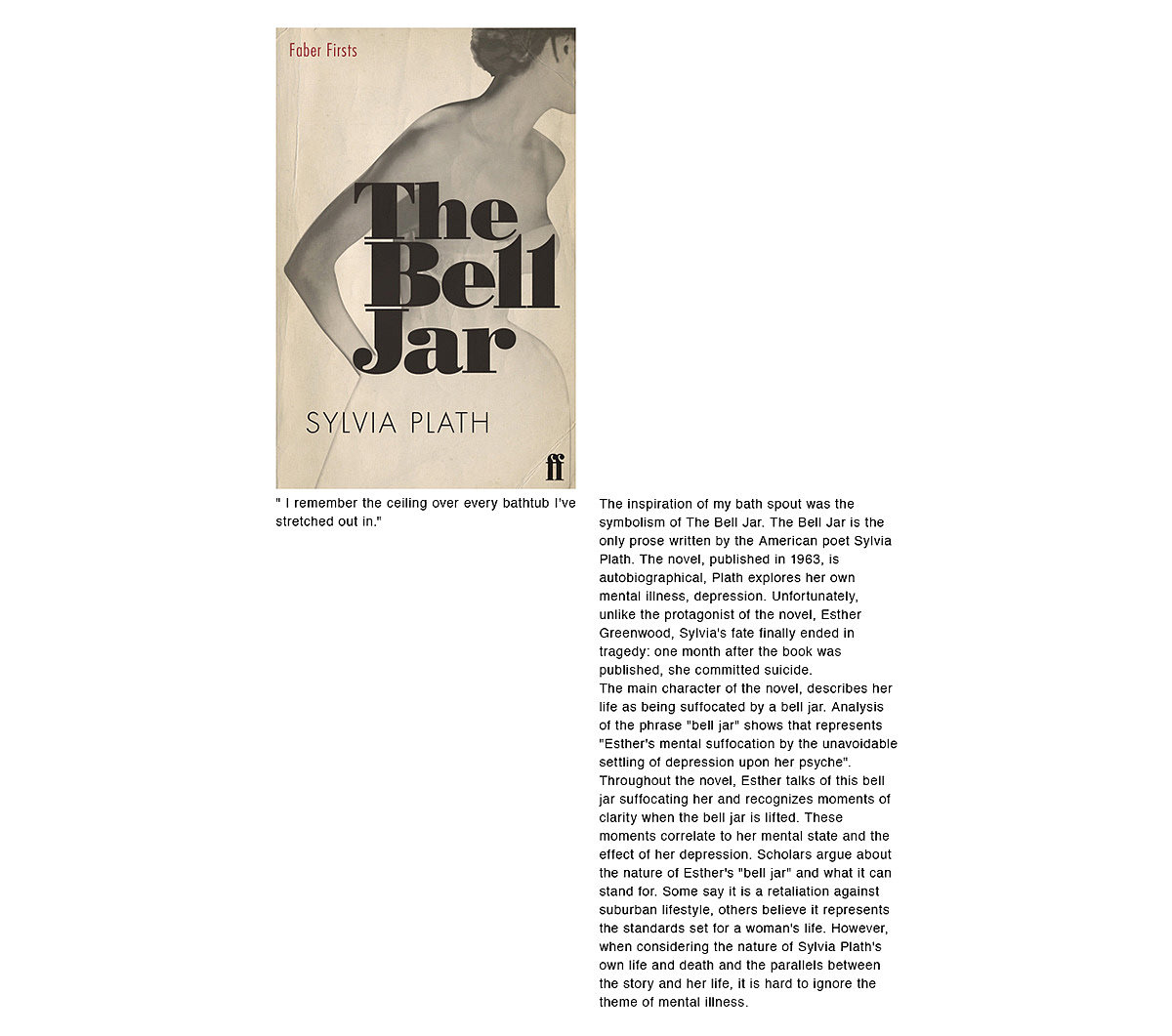 introspection，bathroom，Shower，Nozzle，Bell Jar，