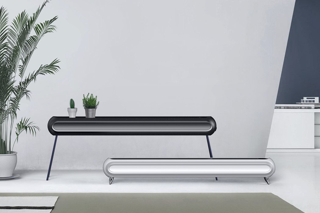 household electrical appliances，modularization，air cleaner，