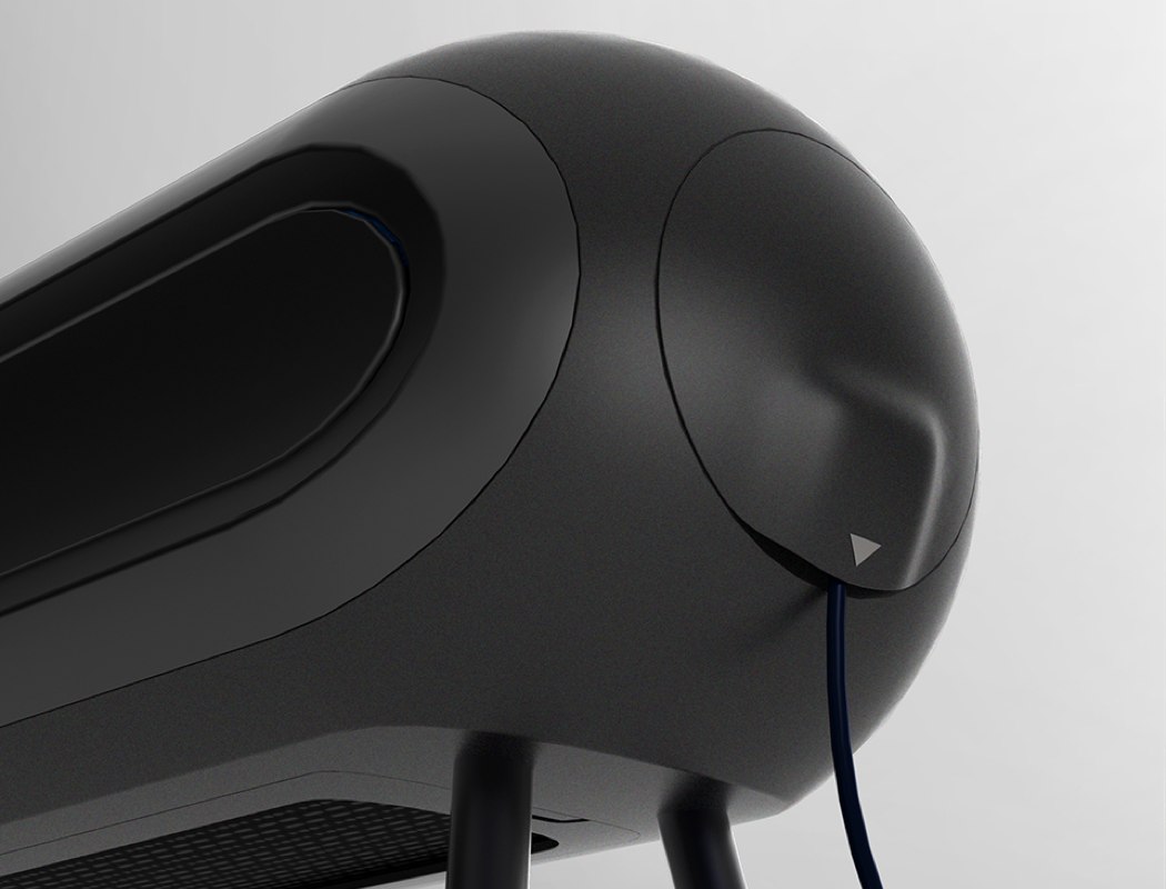 household electrical appliances，modularization，air cleaner，