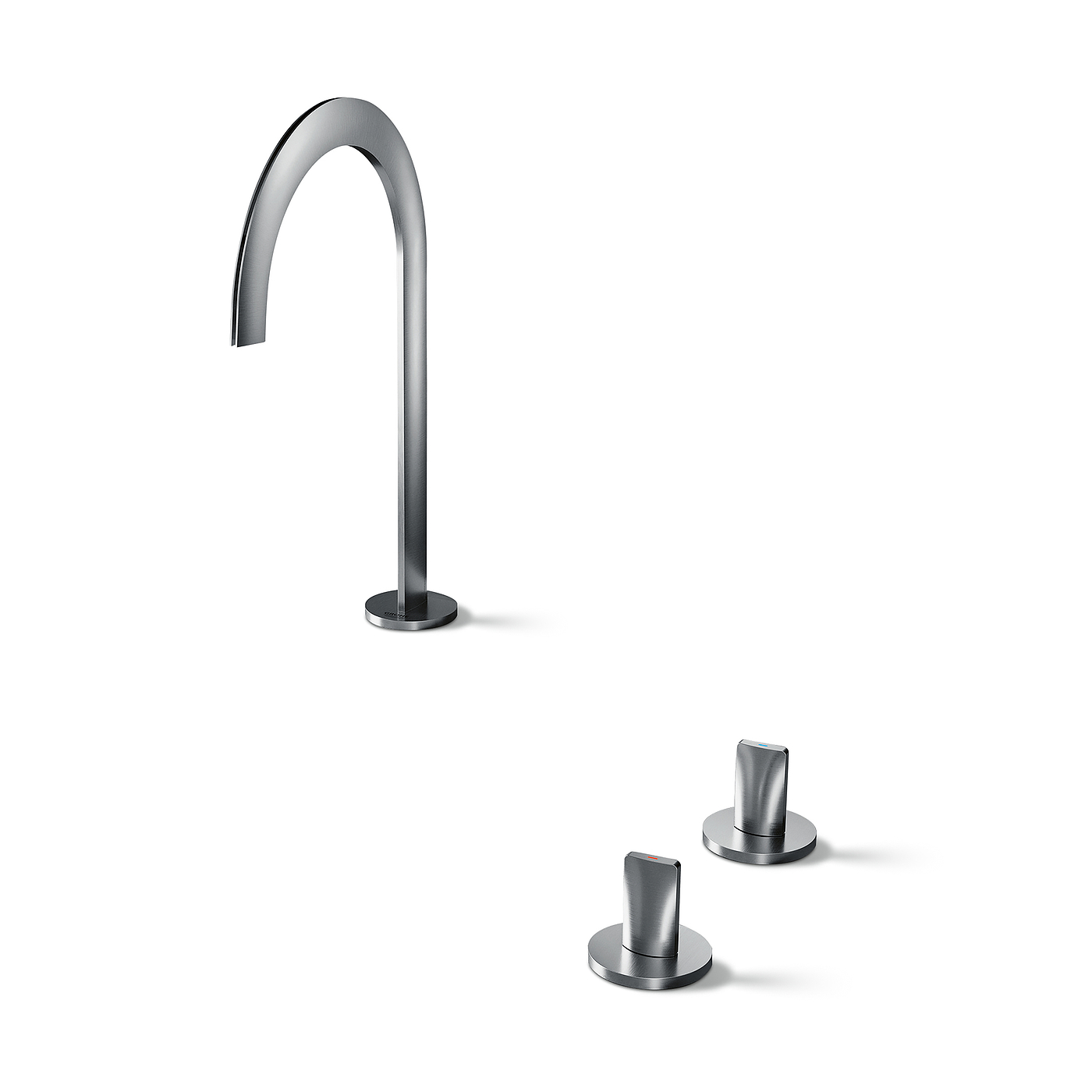 Large，water tap，Atrium icon 3D，Private Atrium，Plus 2-Hole，reddot，Red dot award，2019 red dot product design award，