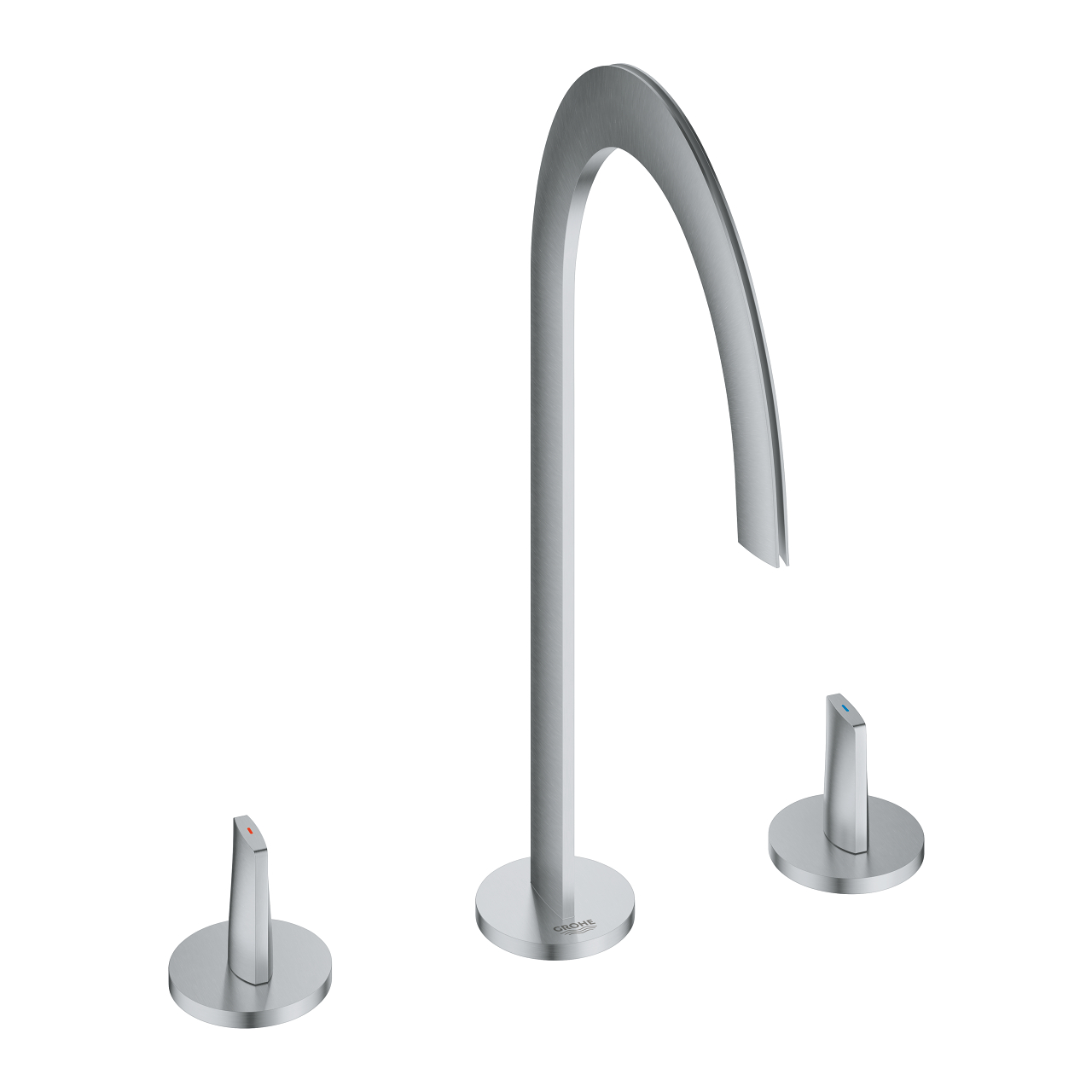 Large，water tap，Atrium icon 3D，Private Atrium，Plus 2-Hole，reddot，Red dot award，2019 red dot product design award，