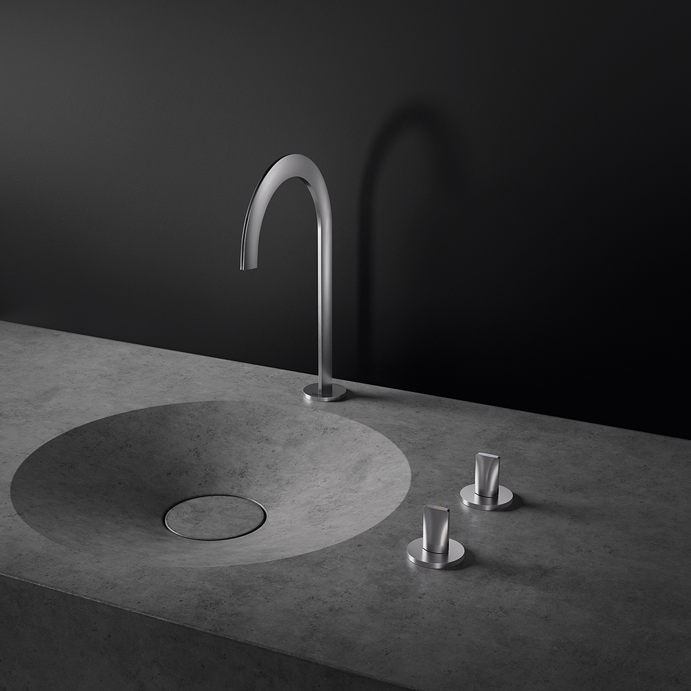 Grohe，水龙头，Atrio Icon 3D，Atrio Private，Plus 2-Hole，reddot，红点奖，2019红点产品设计大奖，