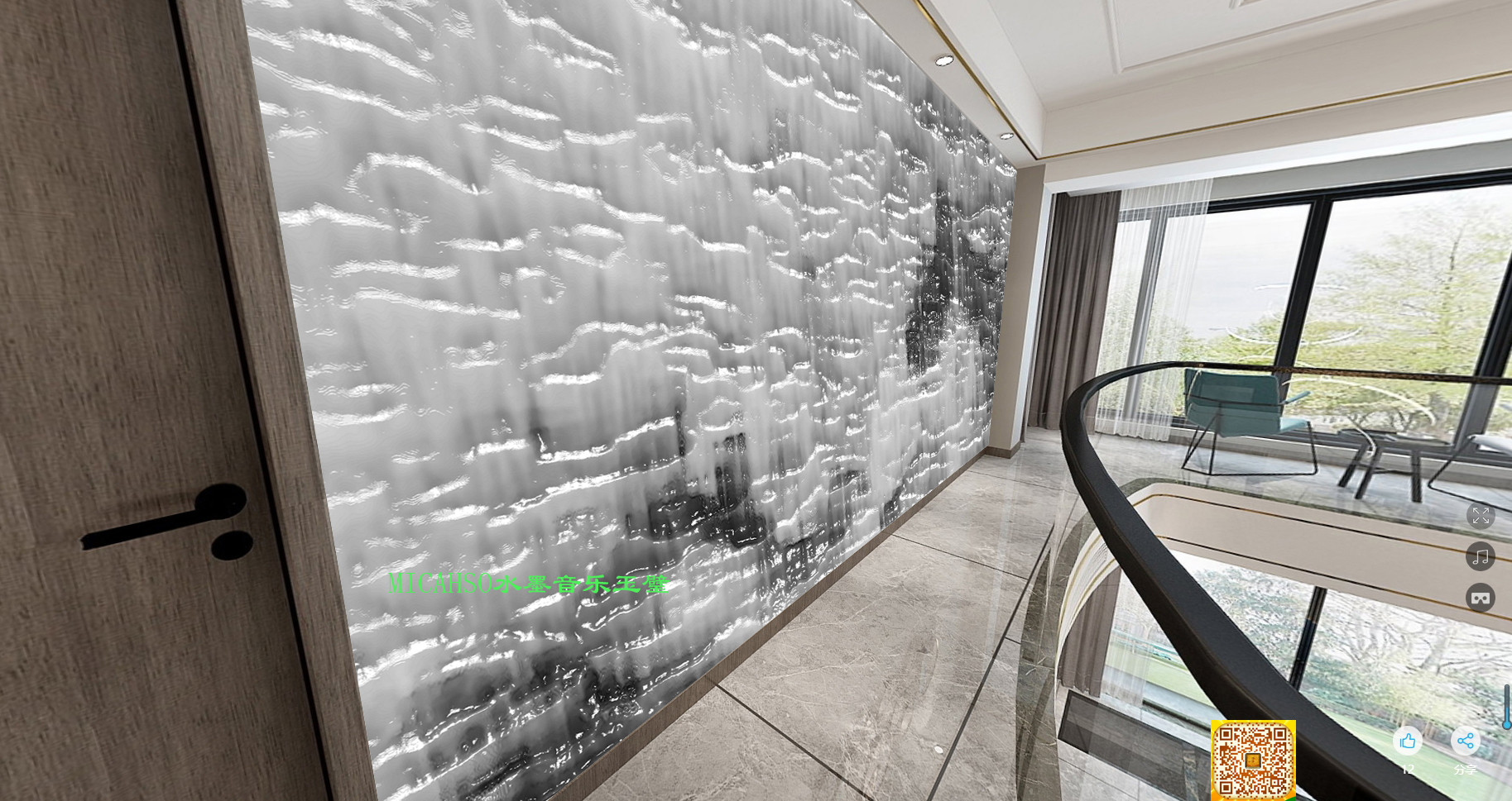 MICAHSO，original，Ink and wash，music，jade，