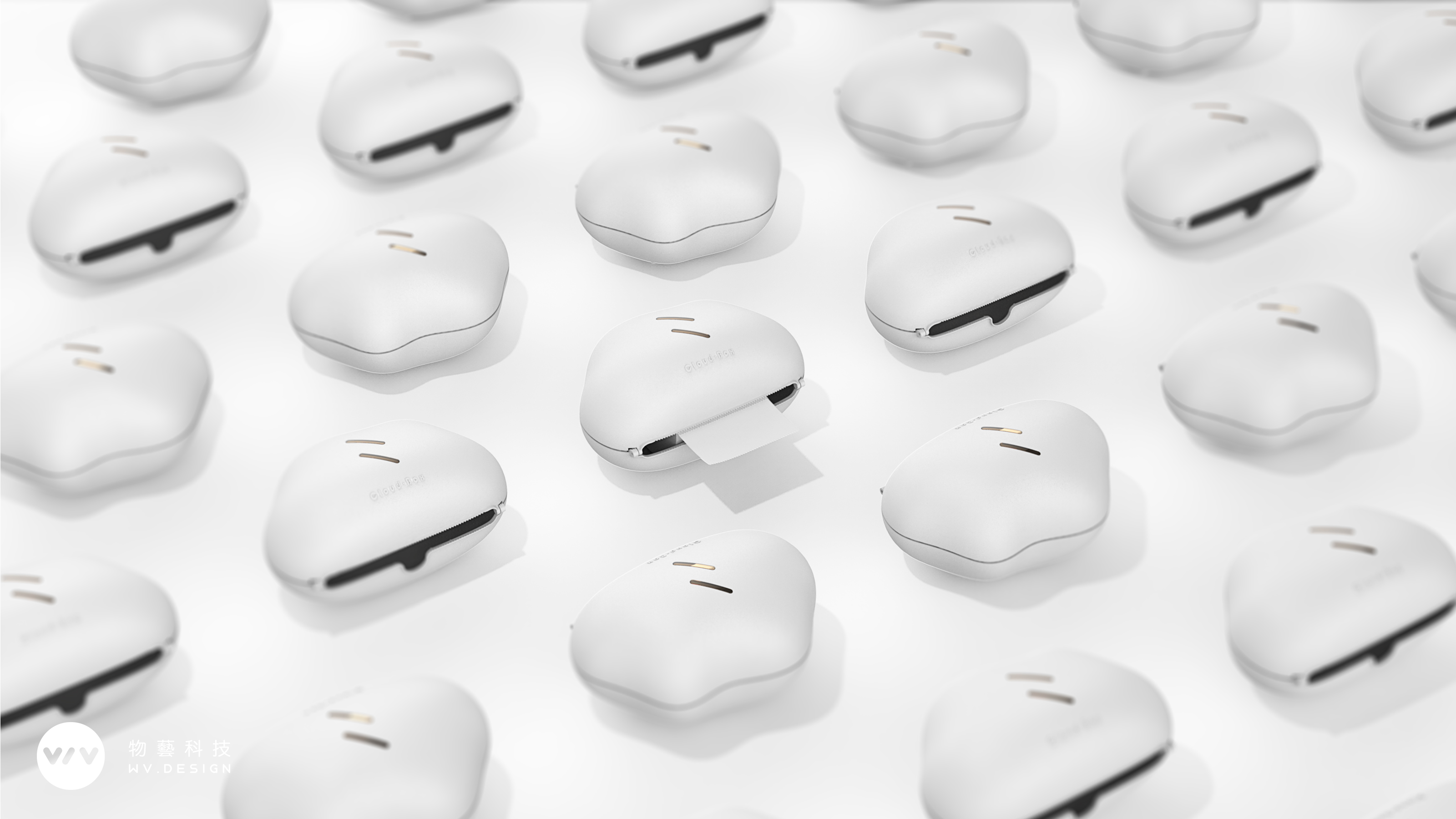 Tissue box，cloud，lovely，Mellow，originality，Simplicity，concise，