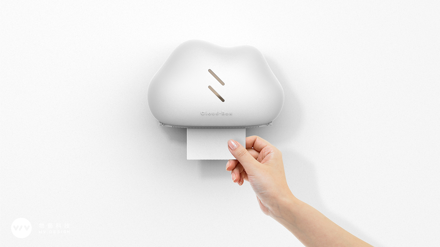 Tissue box，cloud，lovely，Mellow，originality，Simplicity，concise，