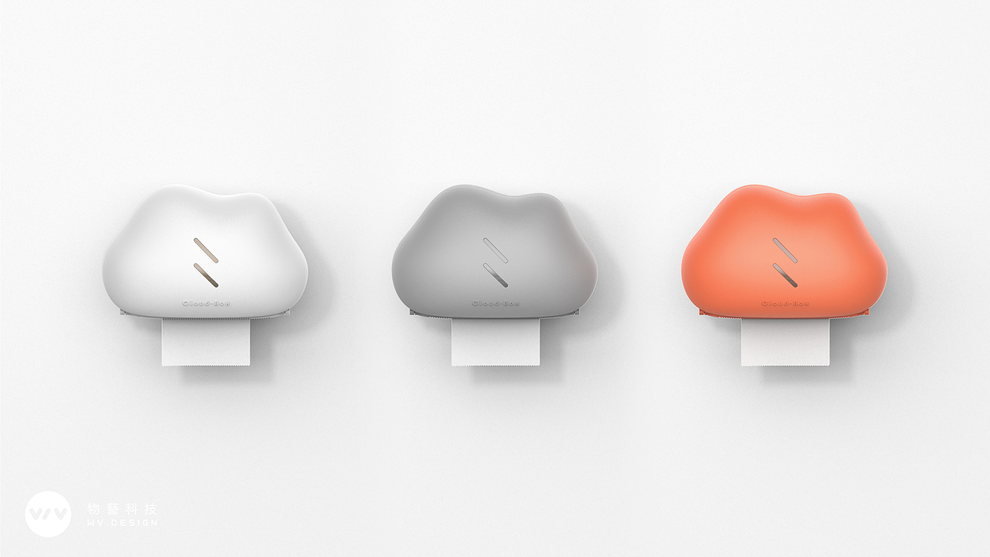 Tissue box，cloud，lovely，Mellow，originality，Simplicity，concise，
