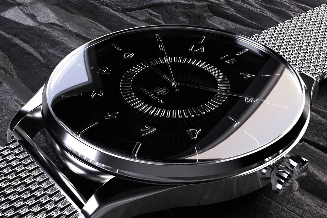 Wrist watch，ancient Greek，Dæmon，Mechanical watch，