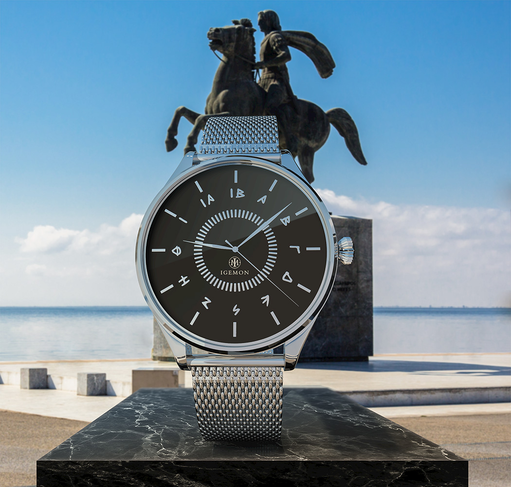 Wrist watch，ancient Greek，Dæmon，Mechanical watch，