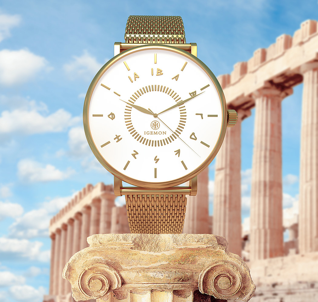 Wrist watch，ancient Greek，Dæmon，Mechanical watch，
