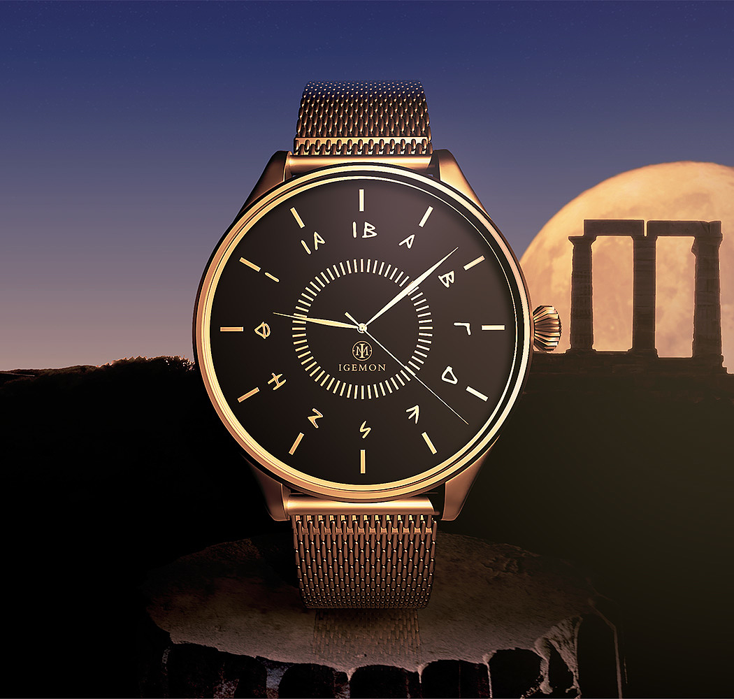 Wrist watch，ancient Greek，Dæmon，Mechanical watch，