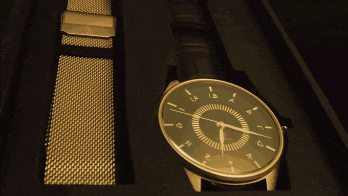 Wrist watch，ancient Greek，Dæmon，Mechanical watch，