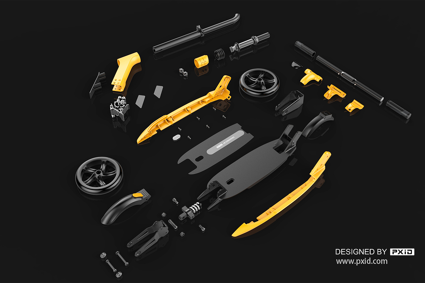 Scooter，Balance car，Somatosensory vehicle，swing car，Product oriented industrial design，