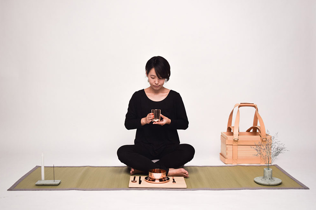 kitchenware，Shopping bag，knife，furniture，Minimalism，Japanese style，