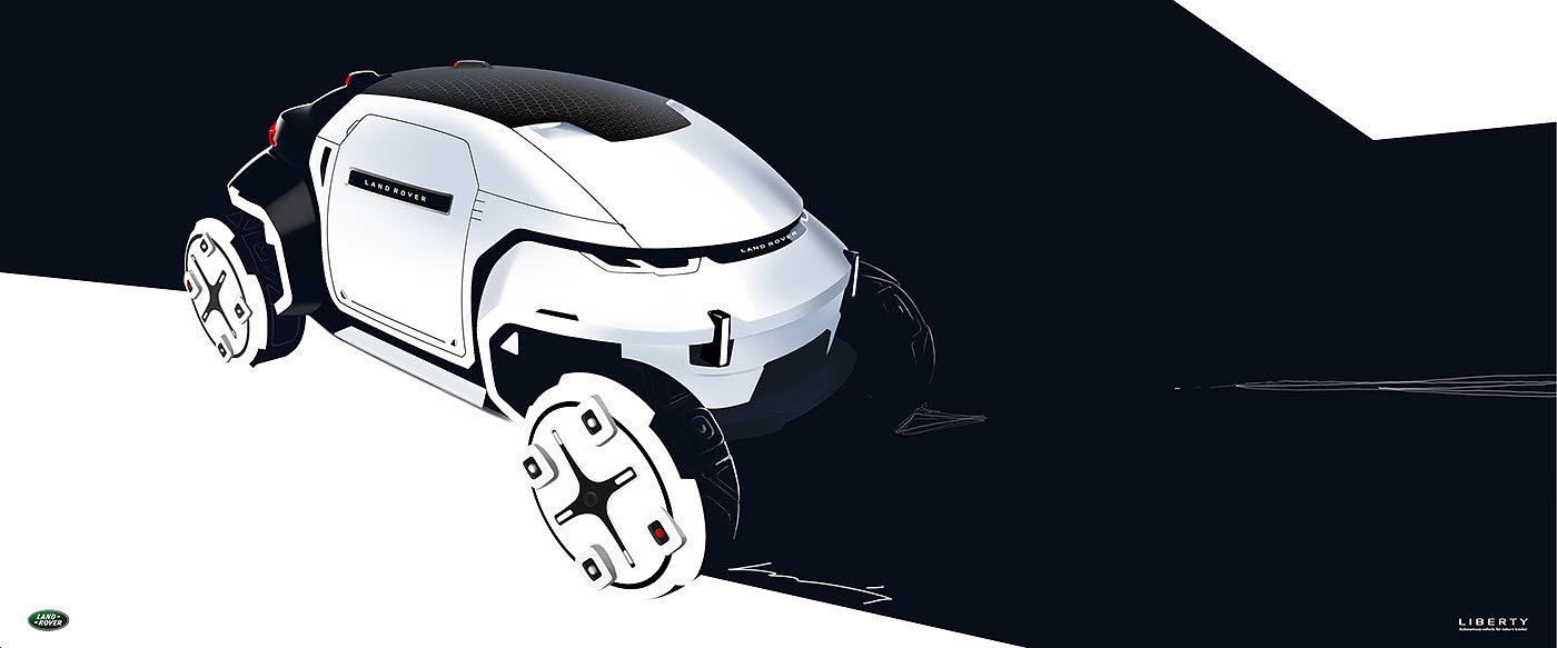 LIBERTY，Land Rover，Concept Car，