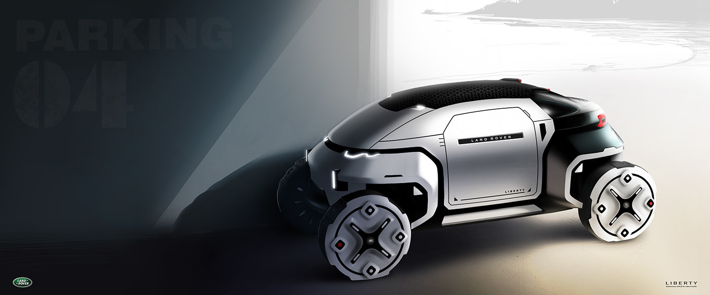 LIBERTY，Land Rover，Concept Car，