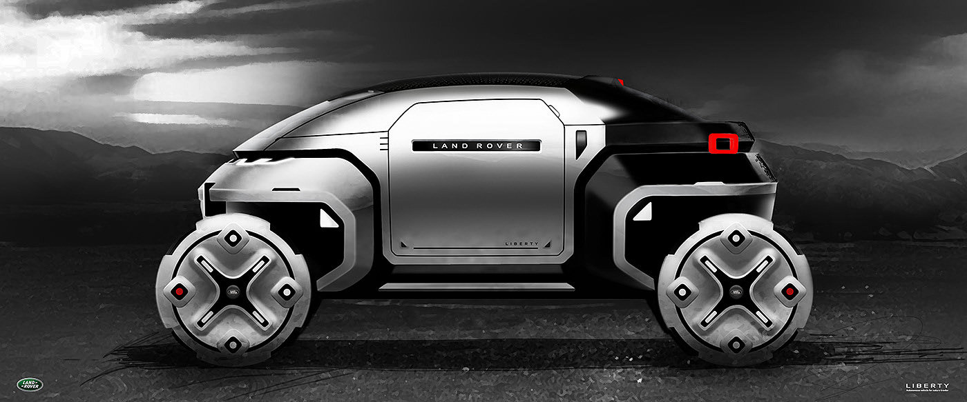 LIBERTY，Land Rover，Concept Car，
