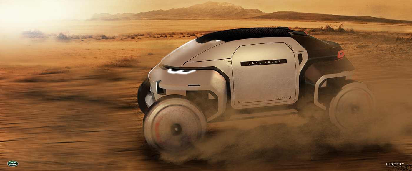 LIBERTY，Land Rover，Concept Car，
