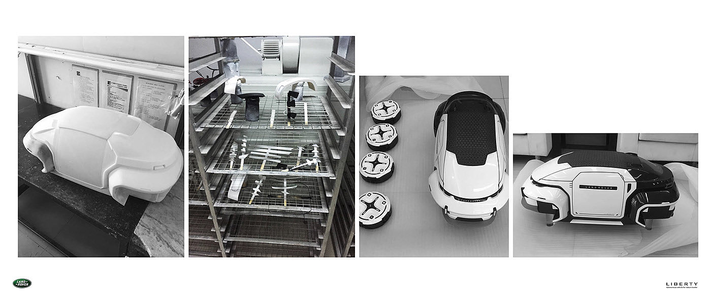 LIBERTY，Land Rover，Concept Car，
