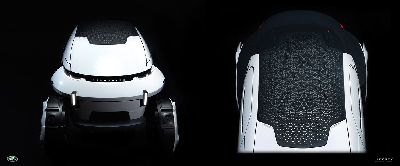 LIBERTY，Land Rover，Concept Car，