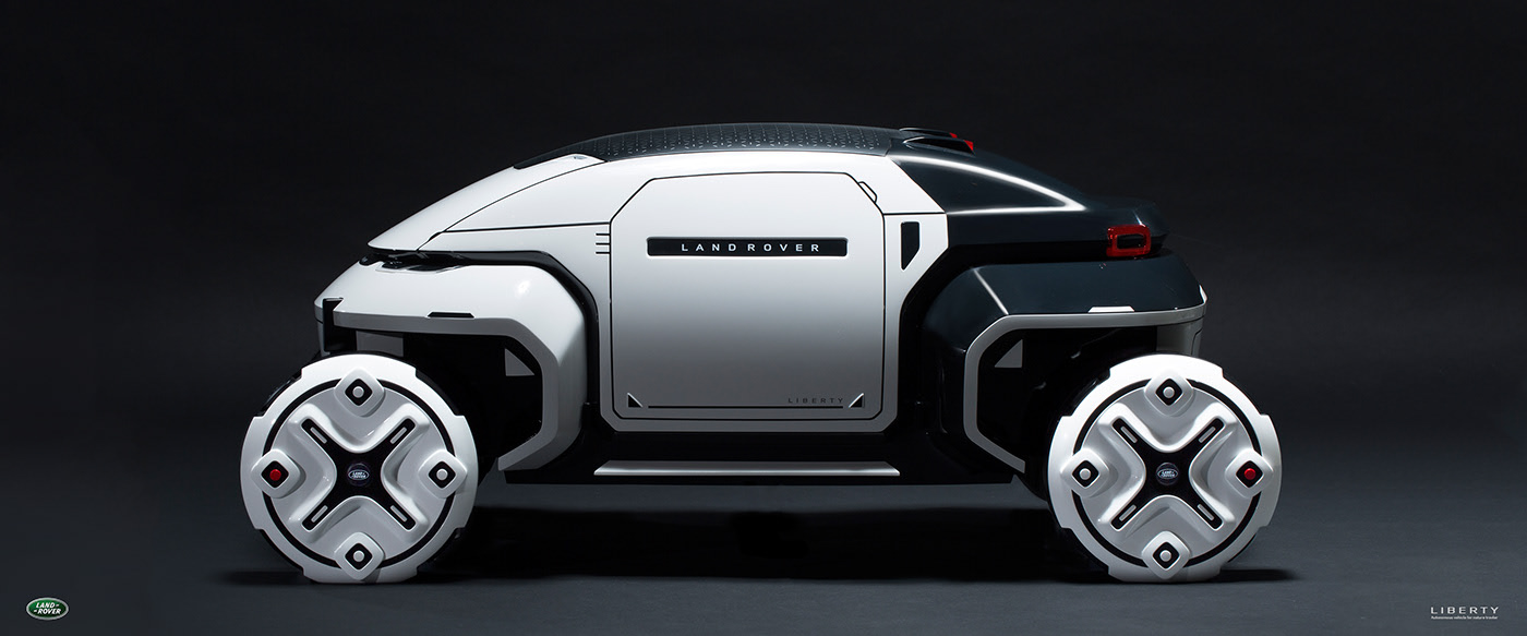 LIBERTY，Land Rover，Concept Car，