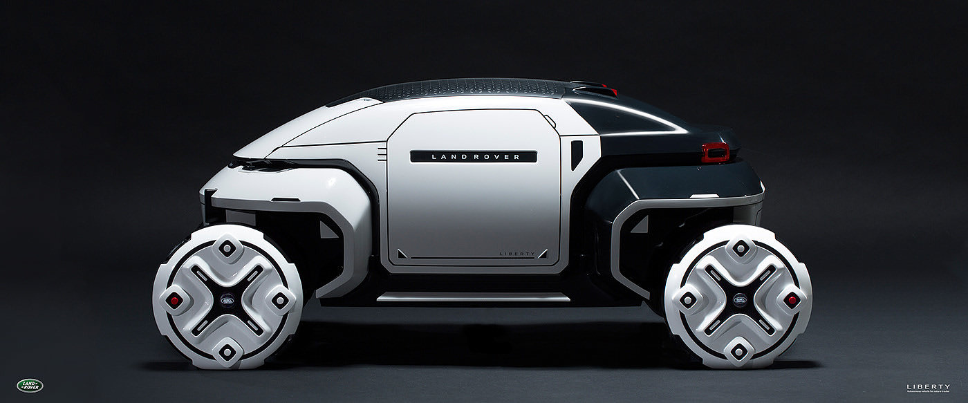 LIBERTY，Land Rover，Concept Car，