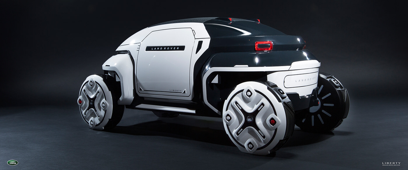LIBERTY，Land Rover，Concept Car，