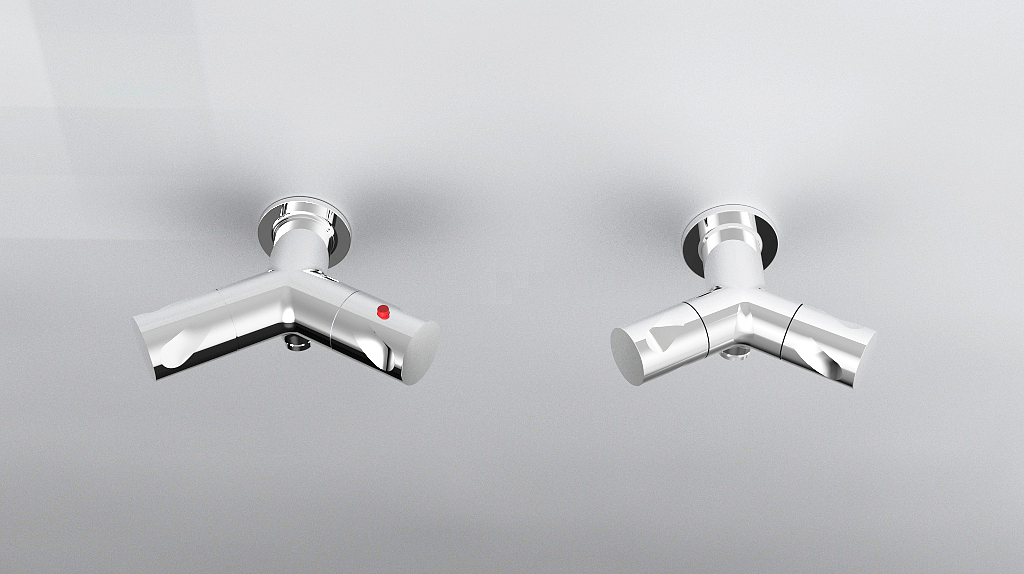 shower，water tap，JUSTIME，reddot，Red dot award，2019 red dot product design award，Shengtai，JUSTIME Yes 2，