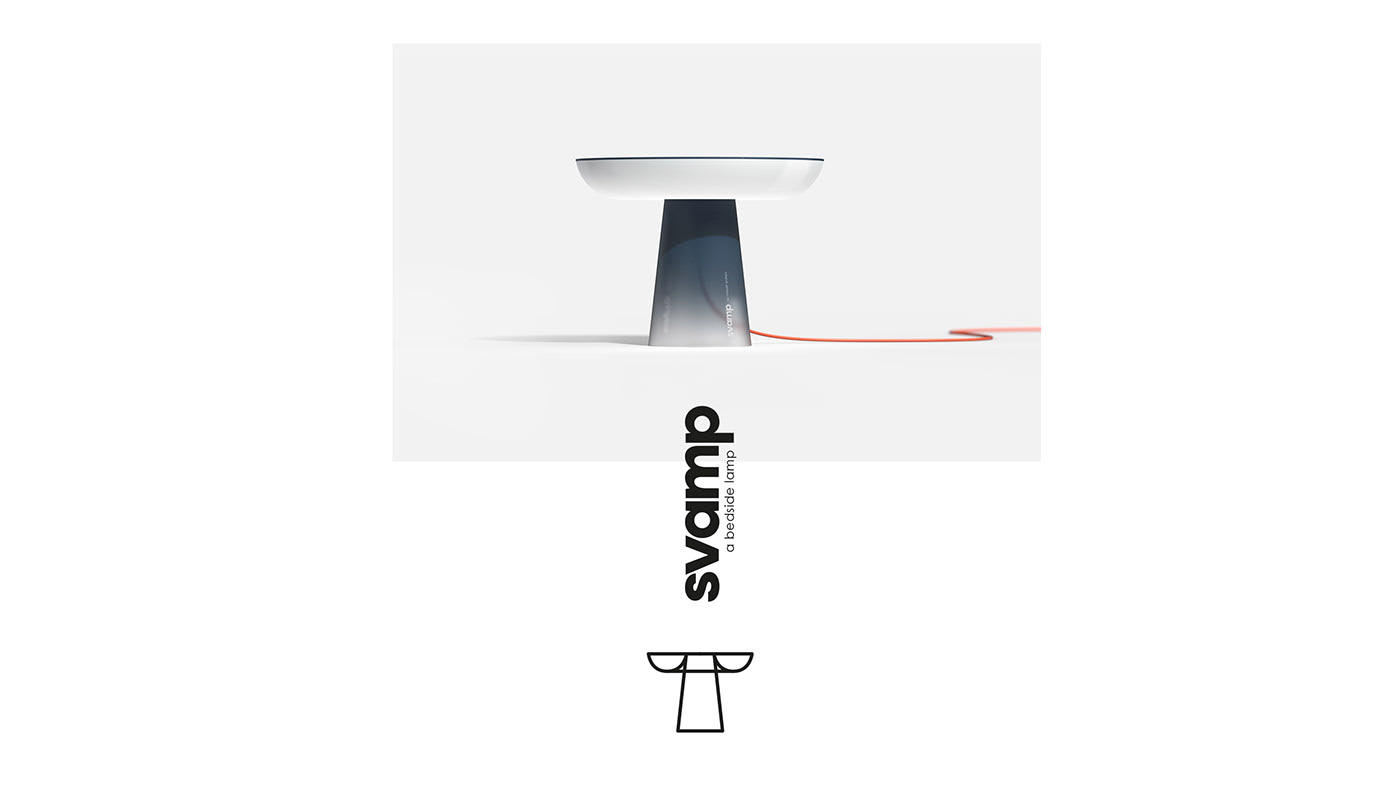 multi-function，Store things，circular，lamps and lanterns，Mushrooms，Bedside lamp，