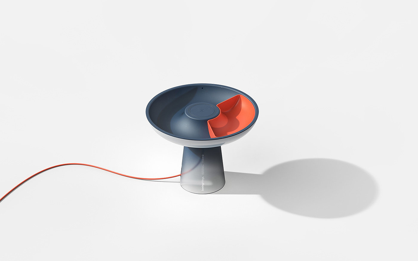 multi-function，Store things，circular，lamps and lanterns，Mushrooms，Bedside lamp，