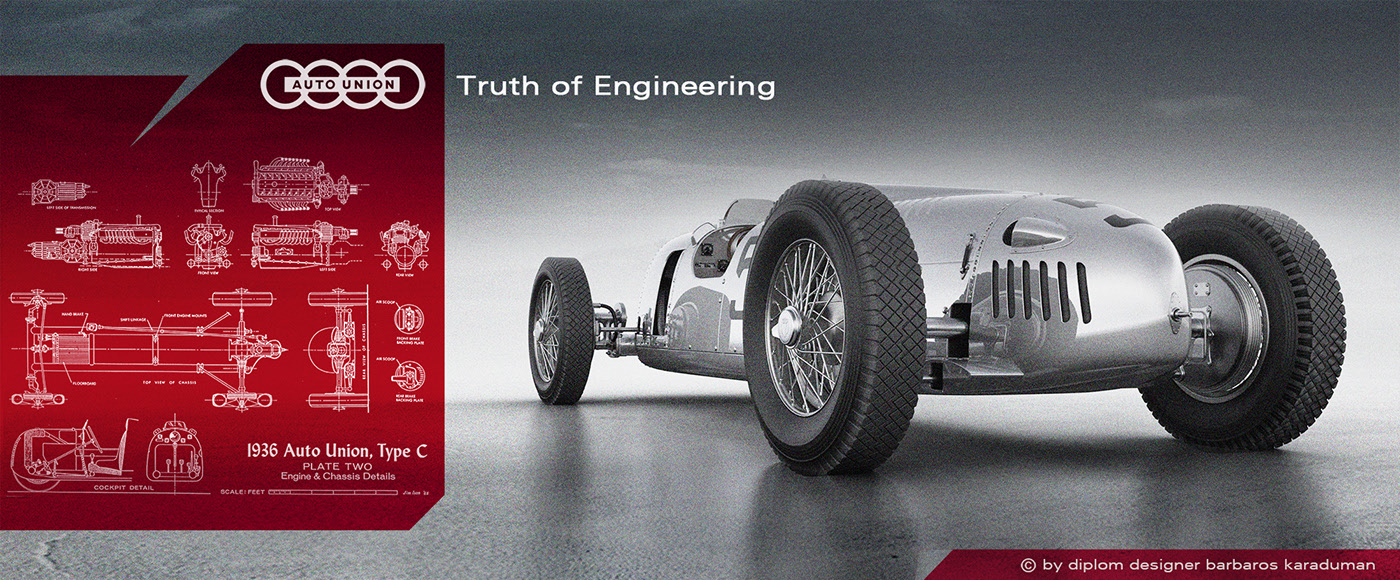 AutoUnion，cgi，automobile，Render，