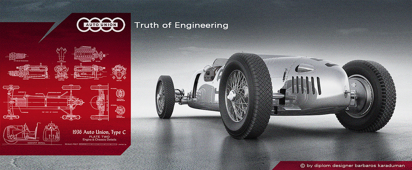 AutoUnion，cgi，automobile，Render，