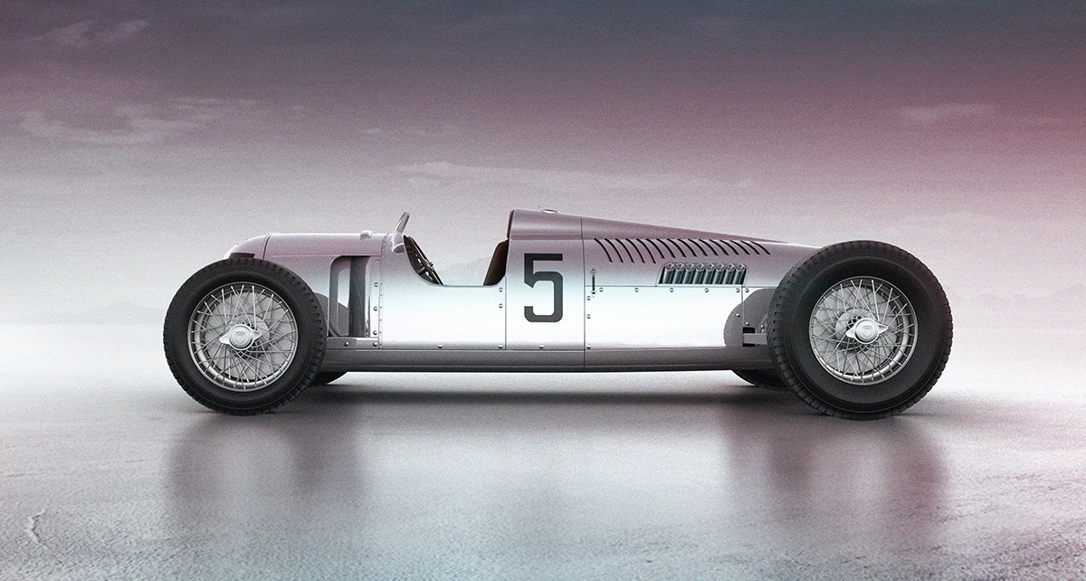 AutoUnion，cgi，automobile，Render，