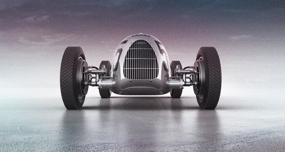 AutoUnion，cgi，automobile，Render，
