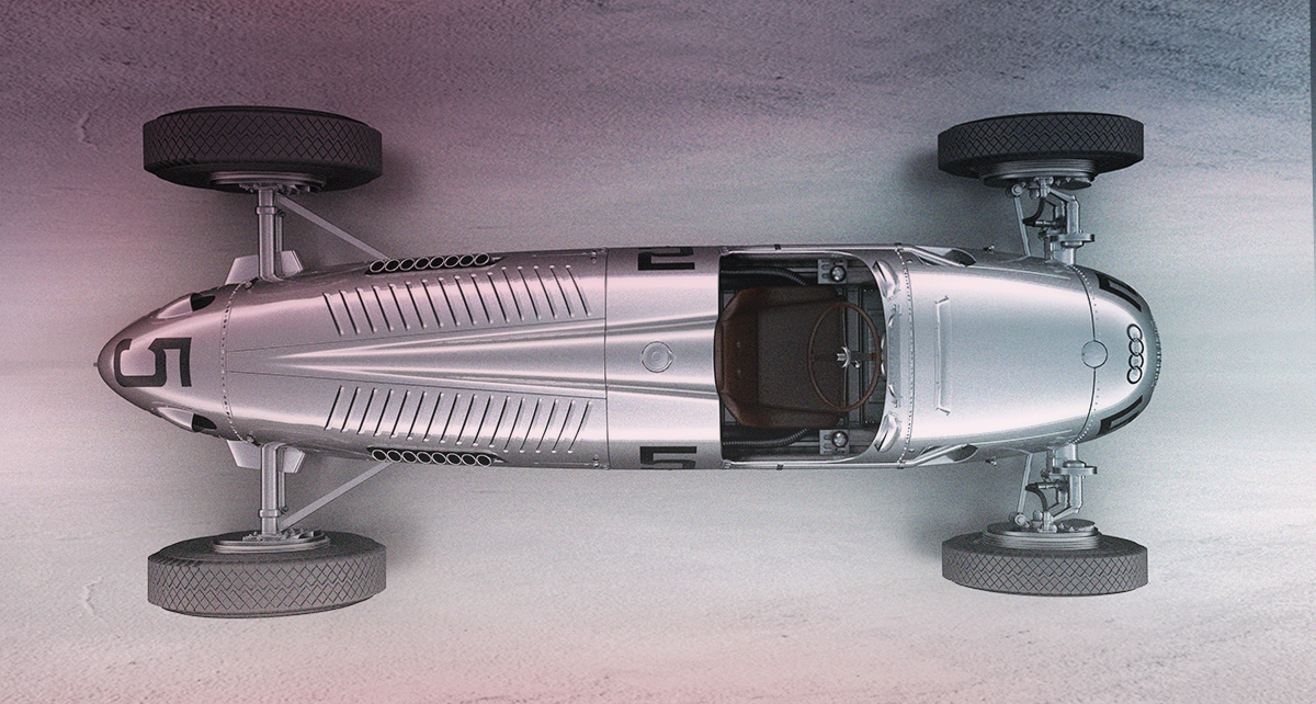 AutoUnion，cgi，automobile，Render，