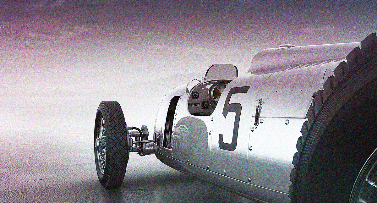 AutoUnion，cgi，automobile，Render，